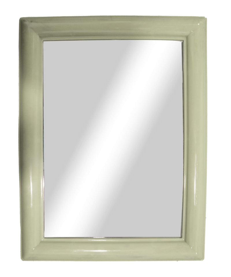 Confidence Mirror for Bathroom Cream Pack of 1