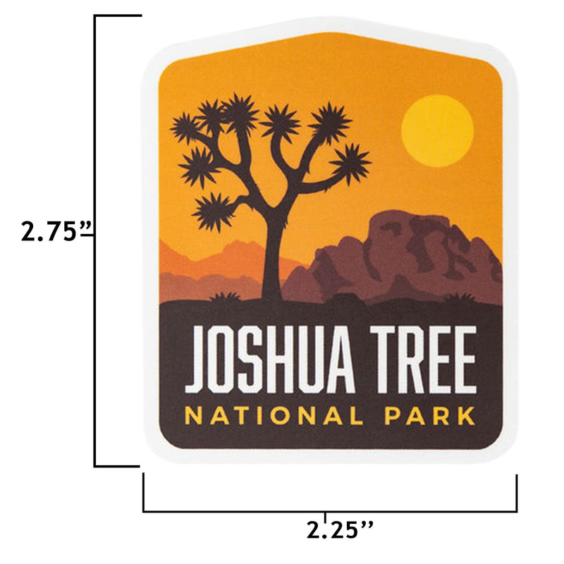 Vagabond Heart Joshua Tree National Park PVC Fridge Magnet