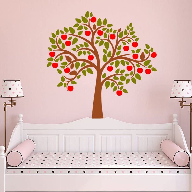 god & god's Large Wall Sticker JUST Peel & Stick Size 50 or 60 cm Pack of 1 (Code GS448