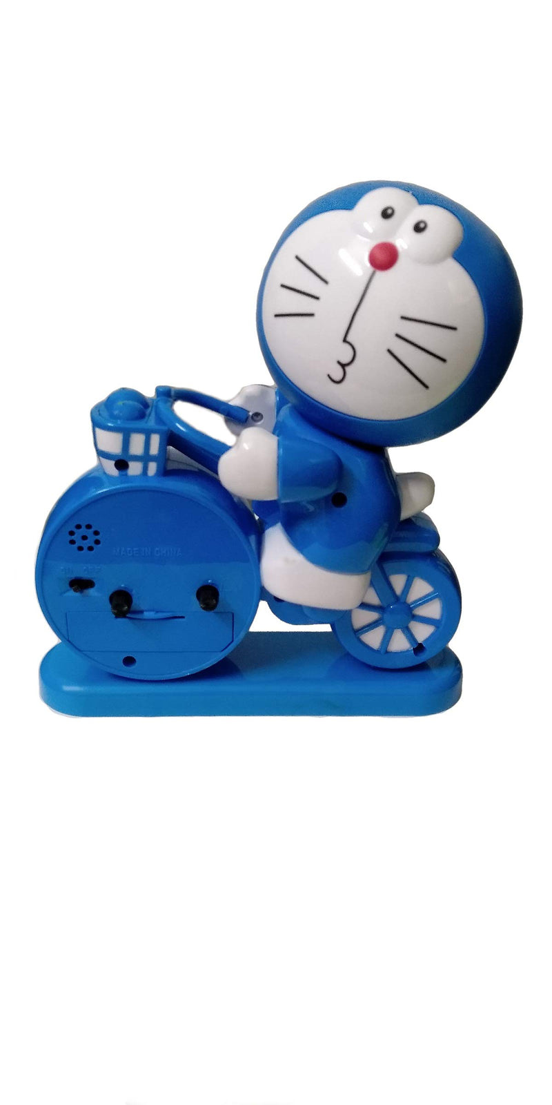 LIGHTER HOUSE�Newest Arrival Cutest Cartoon Bicycle Table Alarm Clock, Kids Room Decor (DM-Bicycle Clock) 01 Pc.