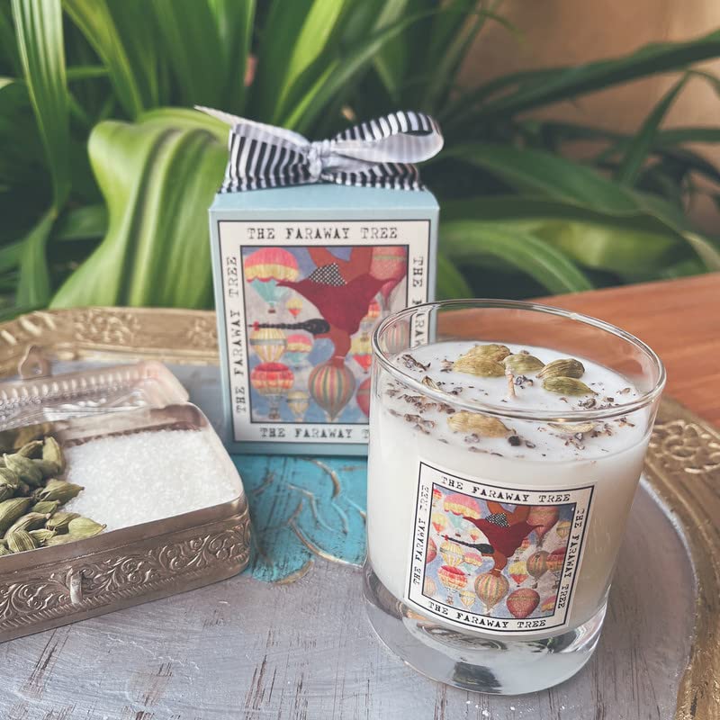 THE FARAWAY TREE x Tweak Cardamom Candle - Malabar