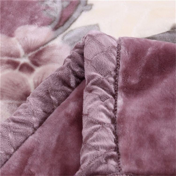 OMAJA HOME Supersoft Micromink Double Bed Blanket for Heavy Winters Supersoft, Double ply Blanket, Warm, & Lightweight |650 GSM,200x220 cm