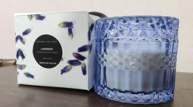 ARGHAM DECOR SCENTED CANDLES(Tube Rose Fragrance)