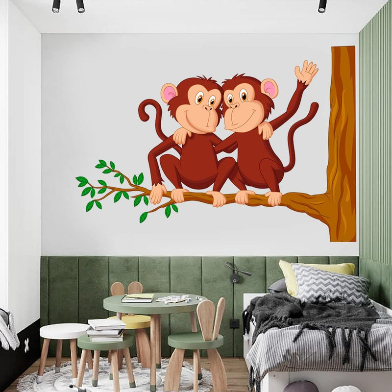 god & god's Large Wall Sticker JUST Peel & Stick Size 50 or 60 cm Pack of 1 (Code GS160