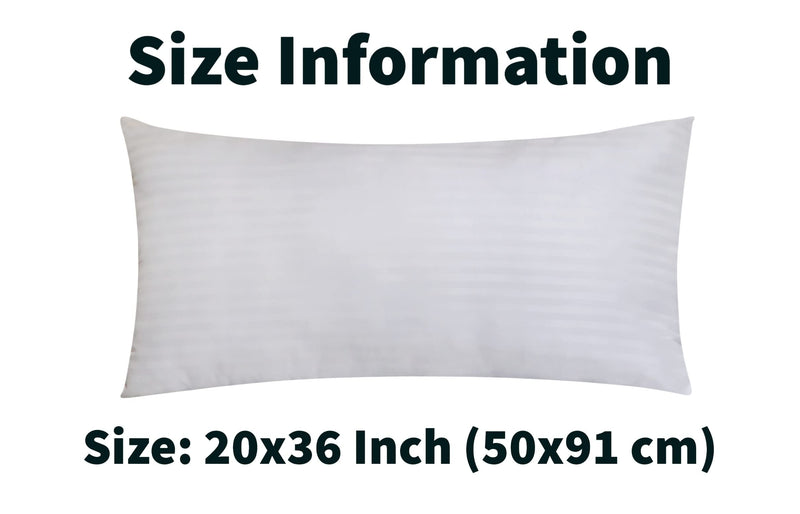 VLYSIUM Bed Pillows for Sleeping King Size Pillow 20 x 36 Inch Set of 2, Hollow conjugated Pillow Home & Hotel Collection Fluffy Pillows Soft, Pack of 2, White