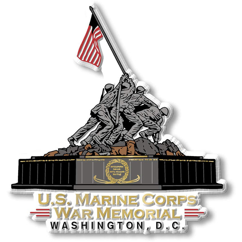 Washington, D.C. U.S. Marines Corps War Memorial Magnet