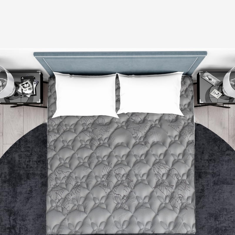 SUNSLEEP Celestia Mattress, 78X72X6, Grey