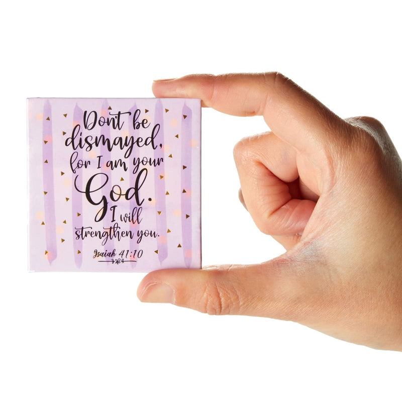 Christian Magnets with Religious Bible Verse Quotes (2.5 in, 8 Pack)