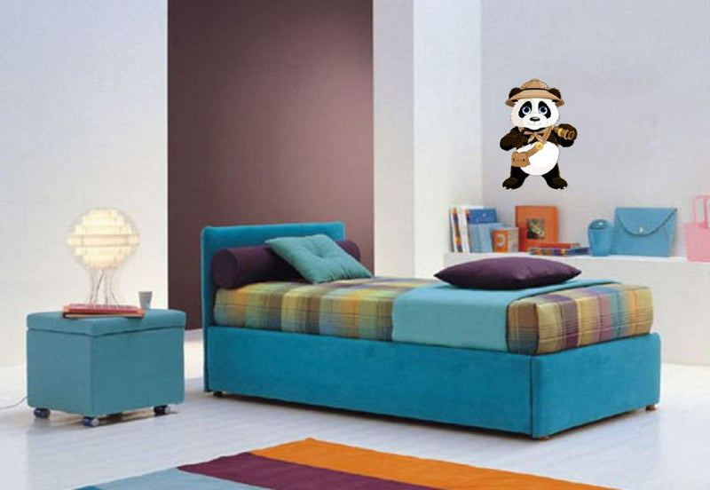 Walltech Cute Panda Wall Sticker| Beautiful Design Wall Decoration Sticker