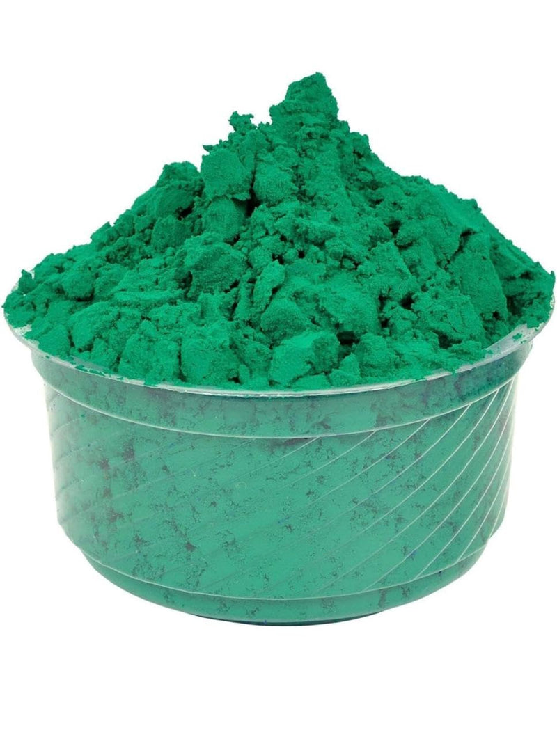 Holi Colour Herbal Gulal - 400gm | Eco Friendly Holi Colours | Non-Toxic | Skin Friendly | Rangoli Holi Color Powder | Gulal for Holi (Green - Pack)