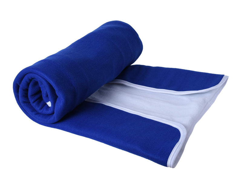 Warm Hug Electric Bed Warmer (Royal Blue, 150 x 160 cm)