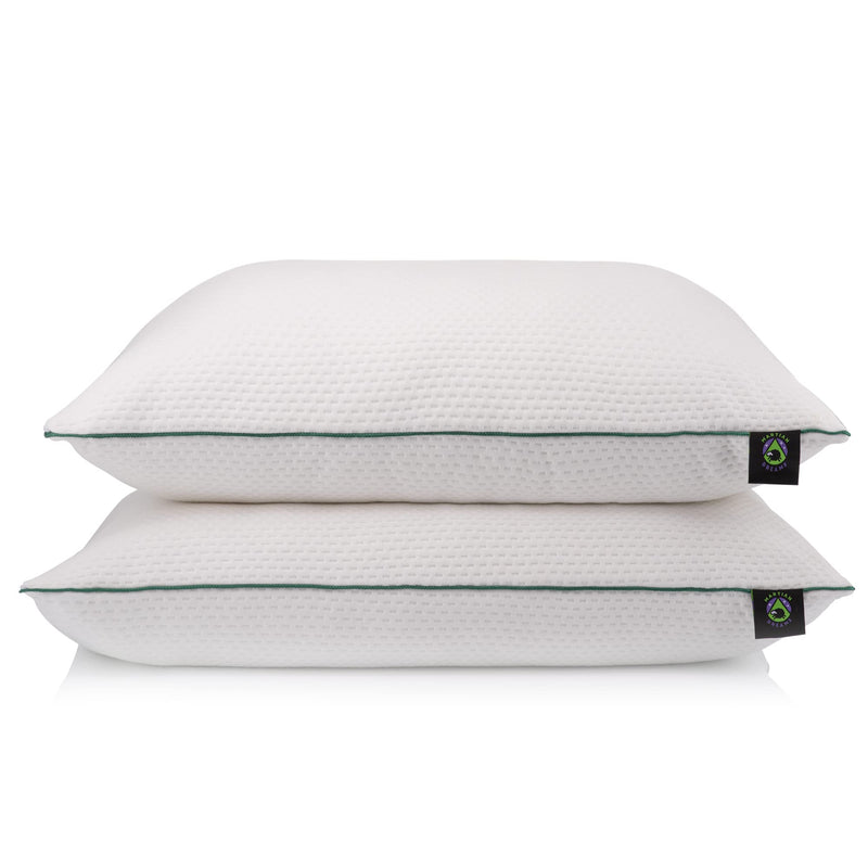 Martian Dreams Luxury Hotel Pillows (2 Pack) - 100% Hypoallergenic Ultra Soft Microfibre Filling (50x75cm)