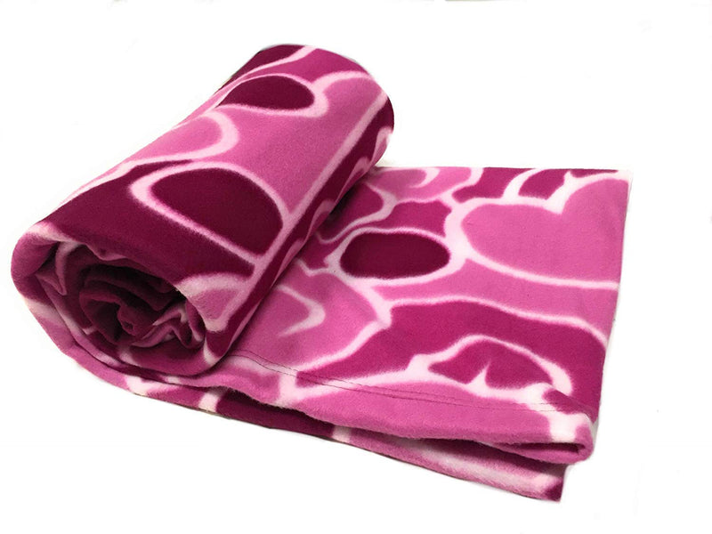 Cool Dealzz Polar Fleece Single Printed Blanket Multicolor Set of 1, Lightweight