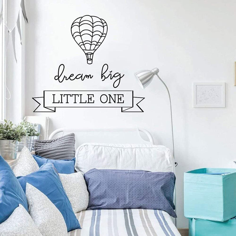 GADGETS WRAP Vinyl Decal Sticker Dream Big Little One (Item Finish Size : 66cm x 57cm)