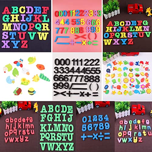 CALANDIS 26pcs EVA Magnetic Alphabet Fridge Magnet Early Learning Toy Multicolored