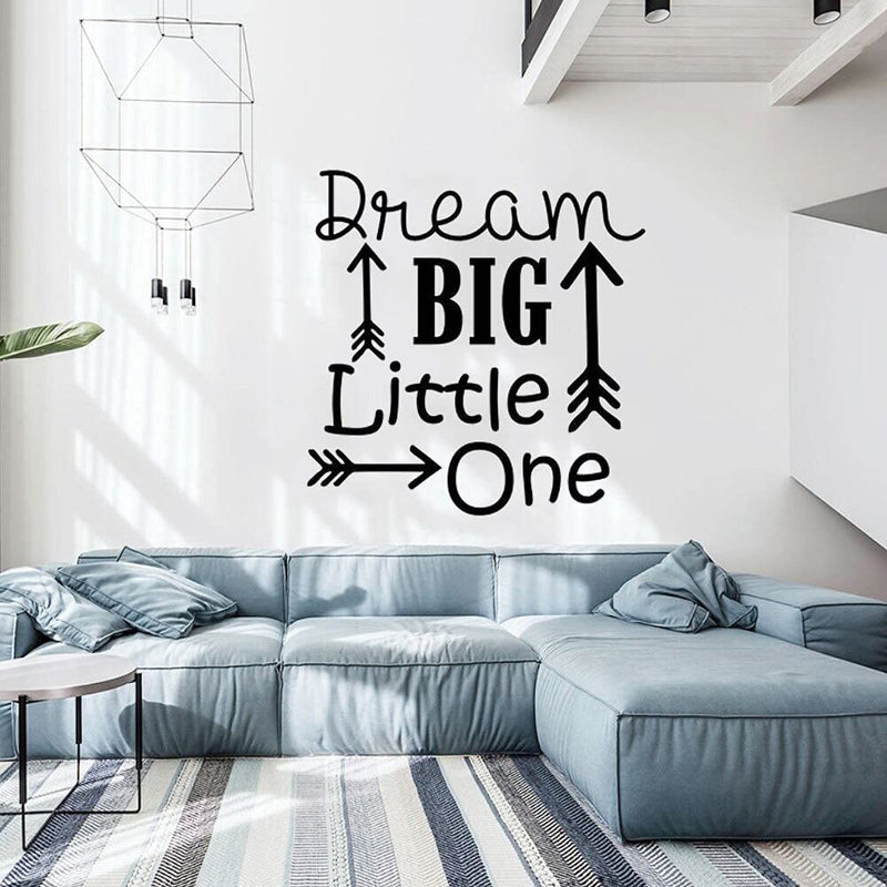 GADGETS WRAP Vinyl Decal Sticker Dream Big (Item Finish Size : 61cm x 57cm)