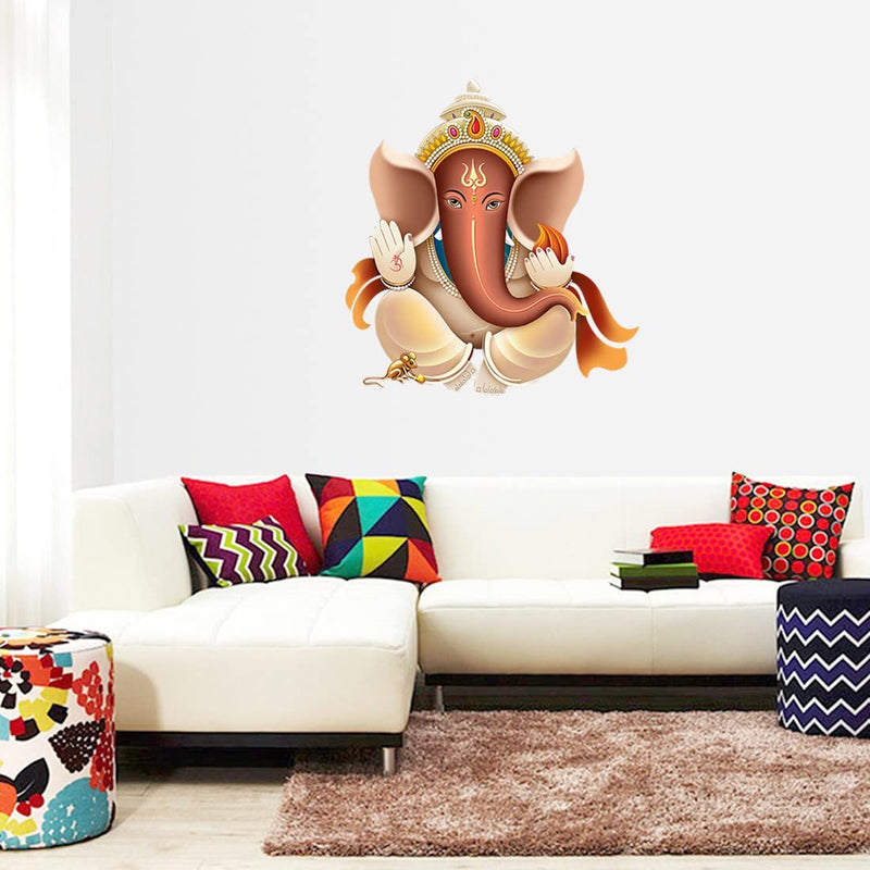 god & god's Large Wall Sticker JUST Peel & Stick Size 50 or 60 cm Pack of 1 (Code GS1770