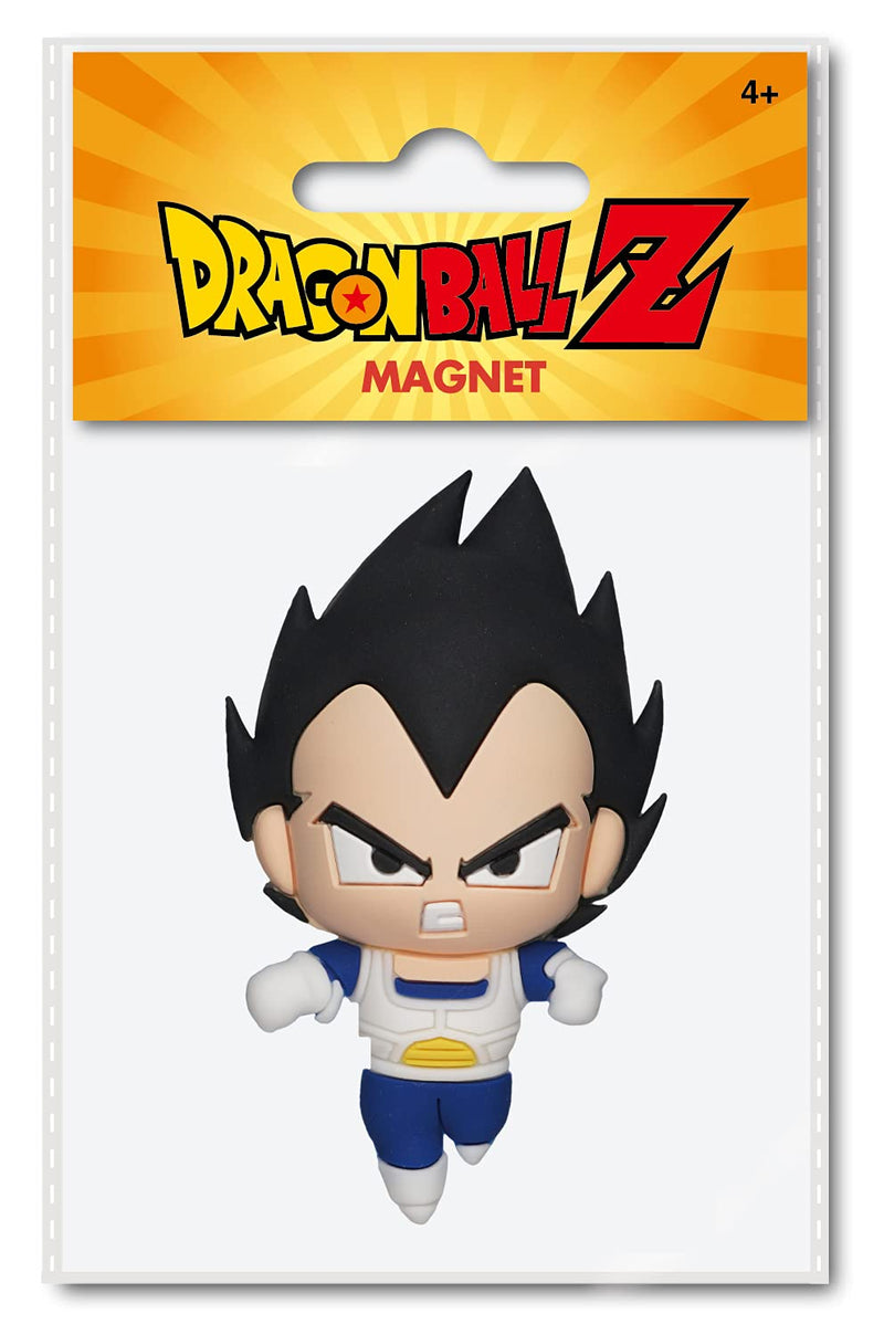 Toei Animation Vegeta 3D Foam Magnet