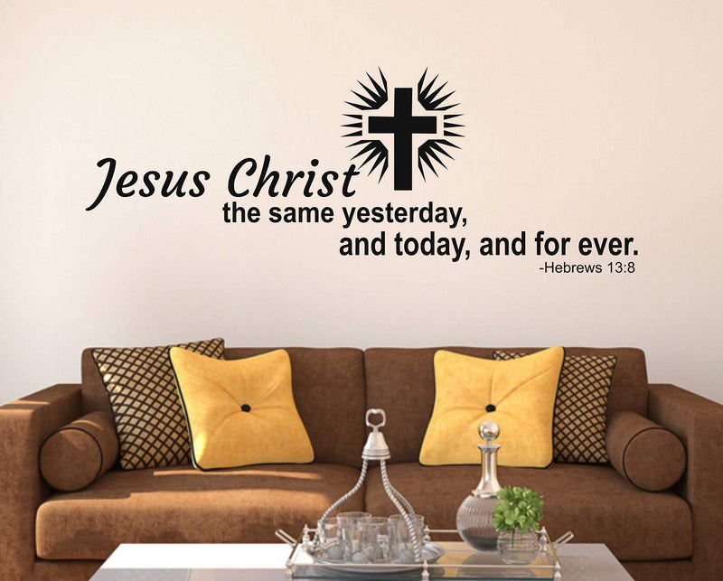 LANSTICK Jesus Christ Sticker for Wall Decoration