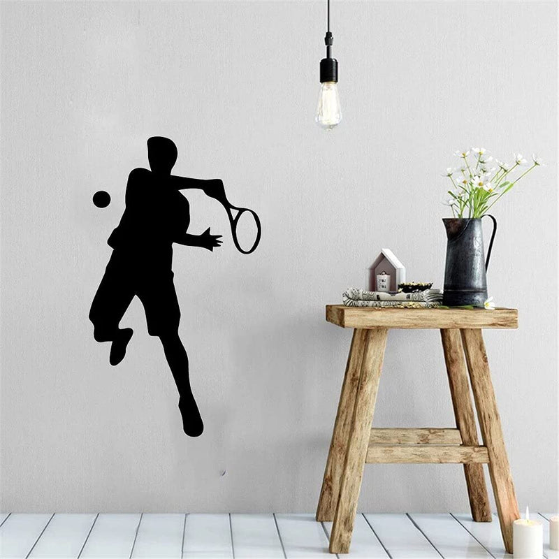 GADGETS WRAP Vinyl Decal Sticker Tennis (Item Finish Size : 101cm x 56cm)