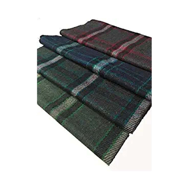 WINSTON HOME Woolen Relief Blankets for Donation Set of 11