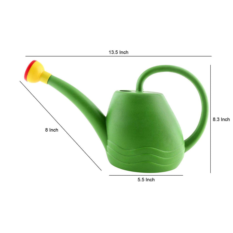 Go Hooked Plastic Plants Watering Can | 1.8 Litre Watering Can for House Plants