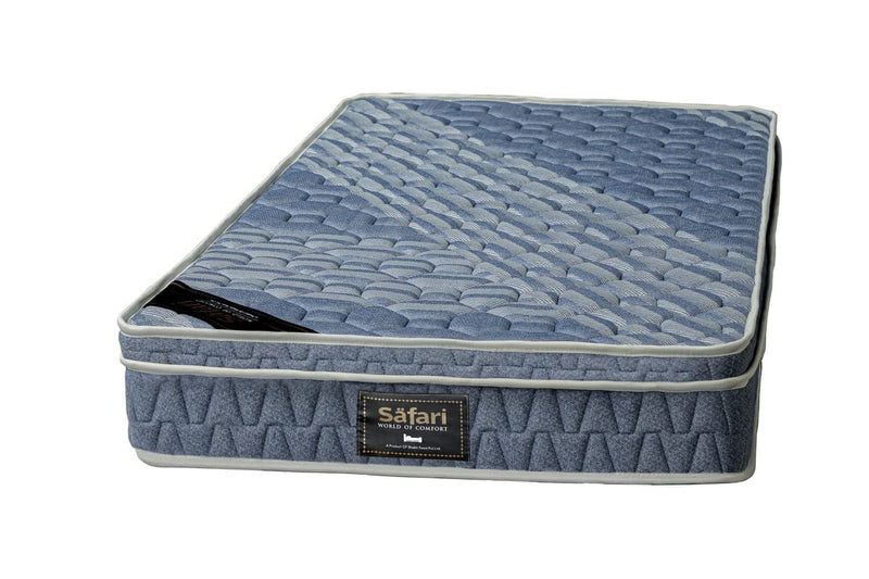 The Mattress Company | 5 Years Warranty | Bonded + Soft Foam Double Bed Mattress, Comfort 6 Inch Thickness (72X42X6)