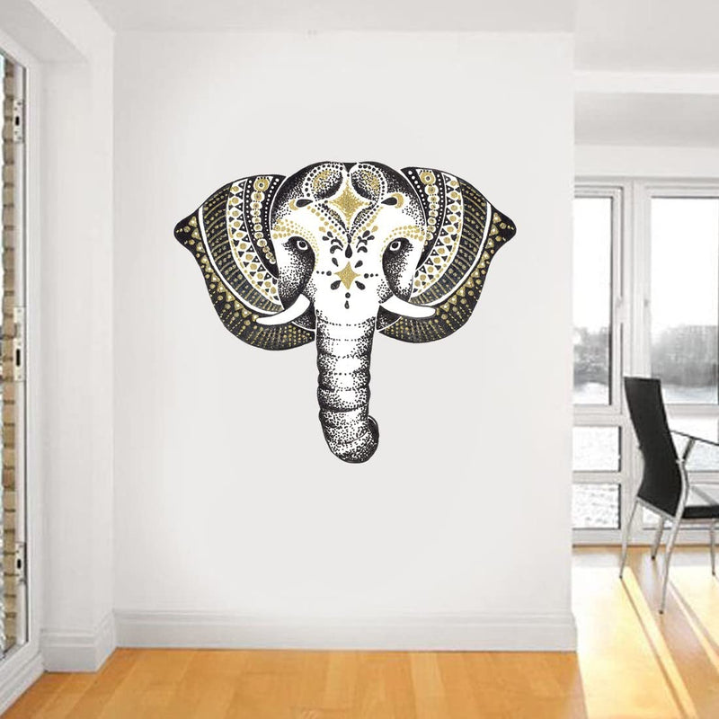 god & god's Large Wall Sticker JUST Peel & Stick Size 50 or 60 cm Pack of 1 (Code GS151