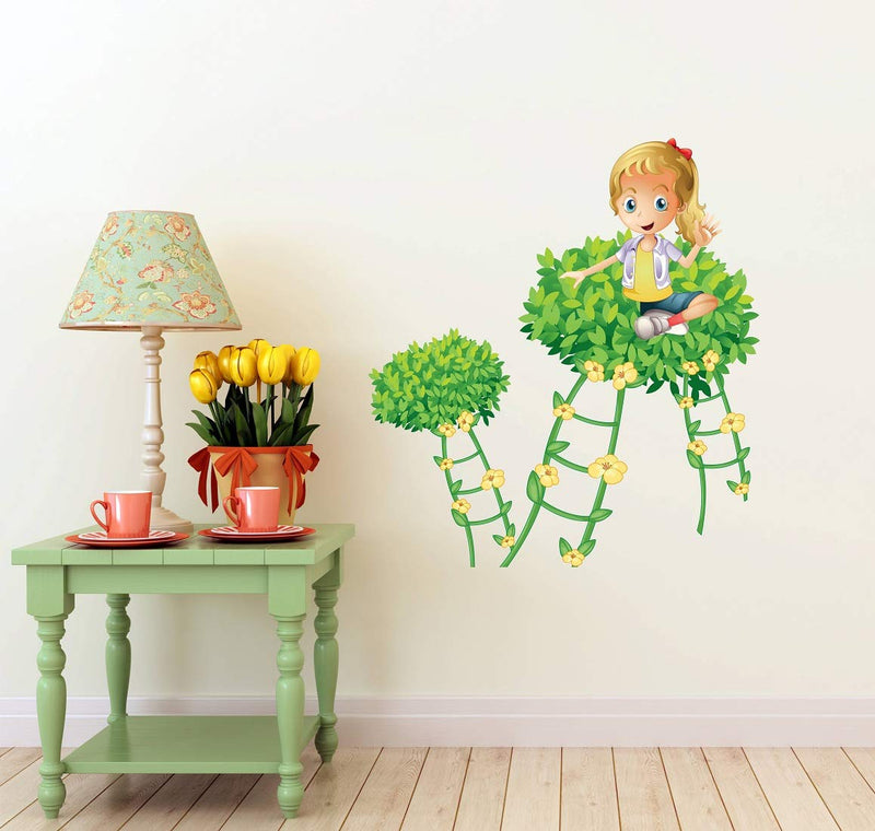 Tuffuk Kids Large Vinyl Wallstickers for Home Decorations(60 cm x 70 cm)5TZ131