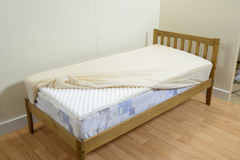 NRS Healthcare Foam Mattress Topper for Single Bed (Eligible for VAT Relief in The UK)