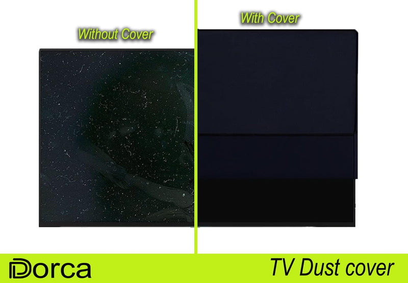 Dorca Dust Care Television Cover for Samsung 80 cm (32 inches) Wondertainment Series HD Ready LED Smart TV UA32TE40AAKBXL