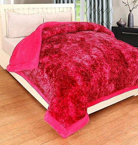 OMAJA HOME Genius Homes Super Soft Microfibre Winter Heavy Quilt (Razai)