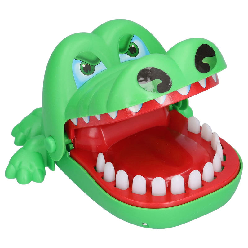 KIDOLOGY Crocodile Push Teeth Biting Finger Dentist Funny Games for Pets, Kids, Toddlers Boys and Girls