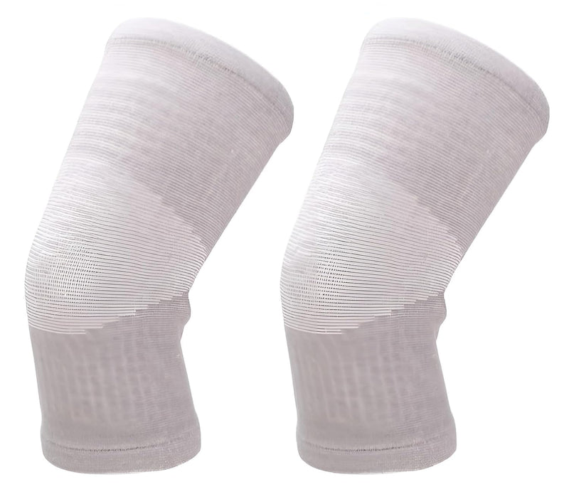 Next Gen Sales Orthopedic Pain Relief Bamboo Yarn Knee Support Cap Brace/Sleeves Pair For Sports Exercise, Gym, Running, Cycling, Pain Relief Knee Support Cap Guard (XL)