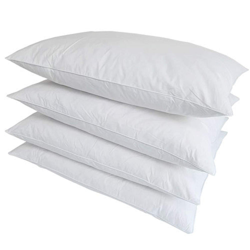 JDX Premium Qualilty Soft Pillow Set of 4-48x62