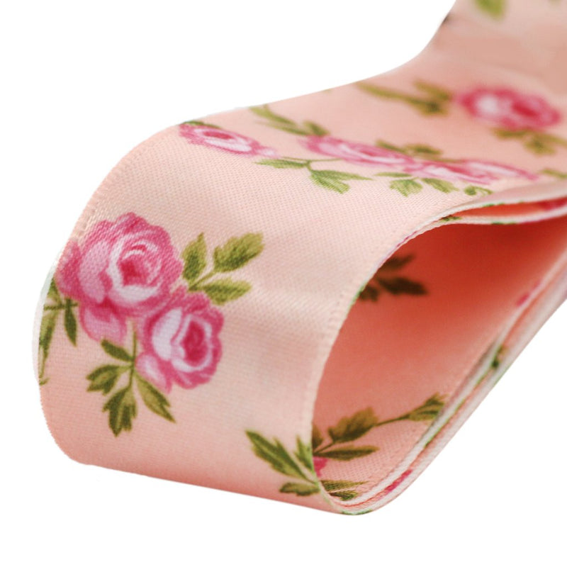 Generic Phenovo Grosgrain Ribbon Mixed Pattern for Crafts DIY (Multicolour) - Set of 22