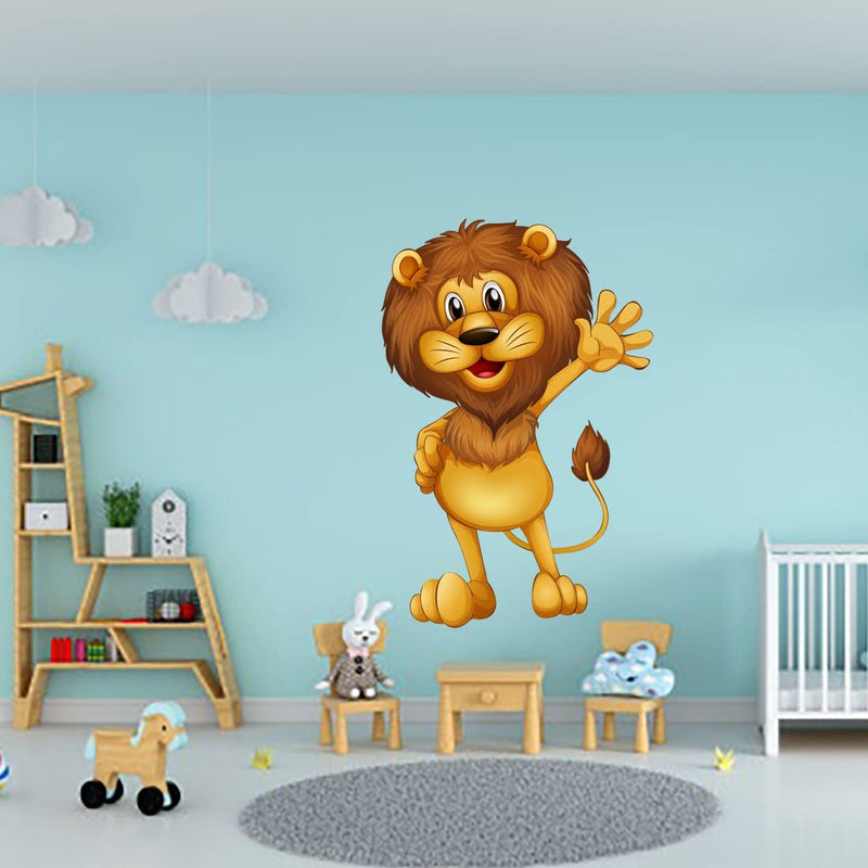 god & god's Large Wall Sticker JUST Peel & Stick Size 50 or 60 cm Pack of 1 (Code GS93