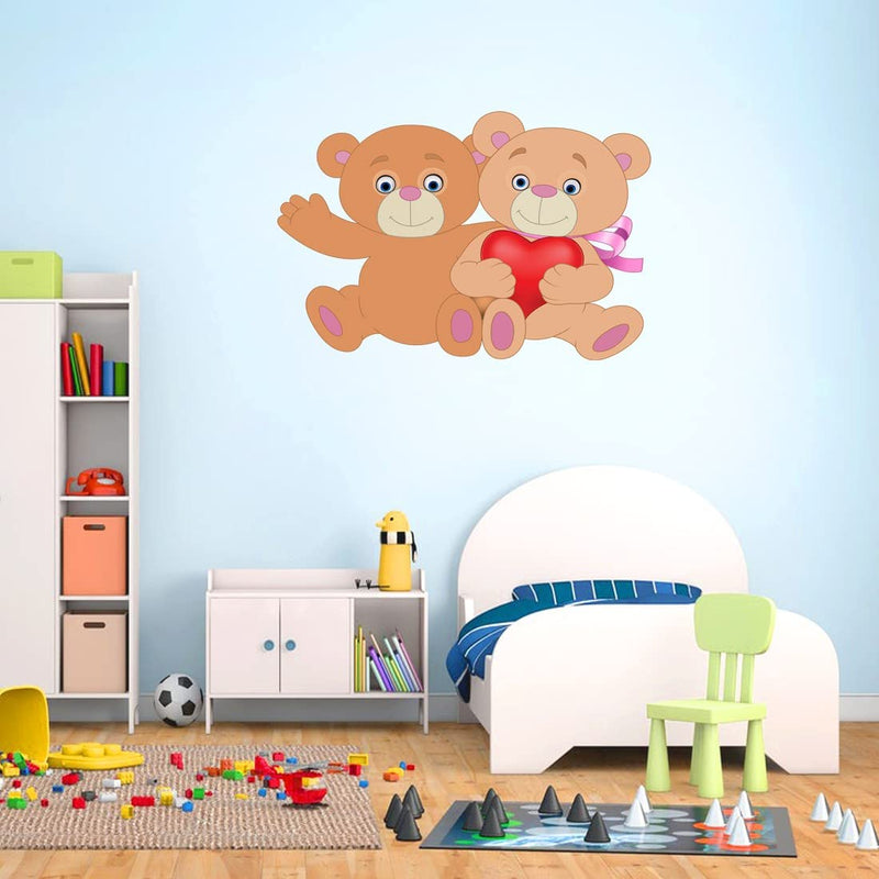 god & god's Large Wall Sticker JUST Peel & Stick Size 50 or 60 cm Pack of 1 (Code GS1525