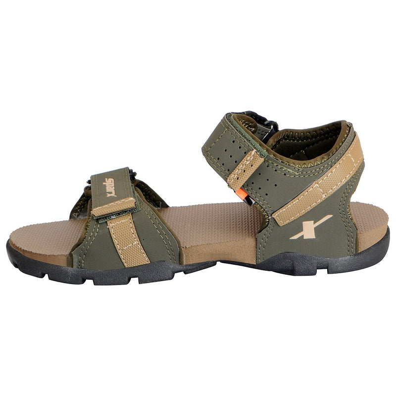 Sparx mens SS 109 | Latest, Daily Use, Stylish Floaters | Camel Sport Sandal - 8 UK (SS 109)