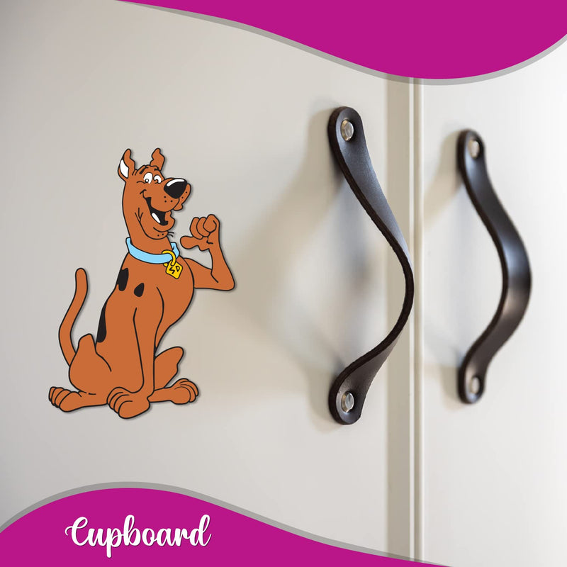 Bhai Please Scooby Wooden Fridge Magnet (Pack of 1) Fun Comic Movie Character Gift and Decoration