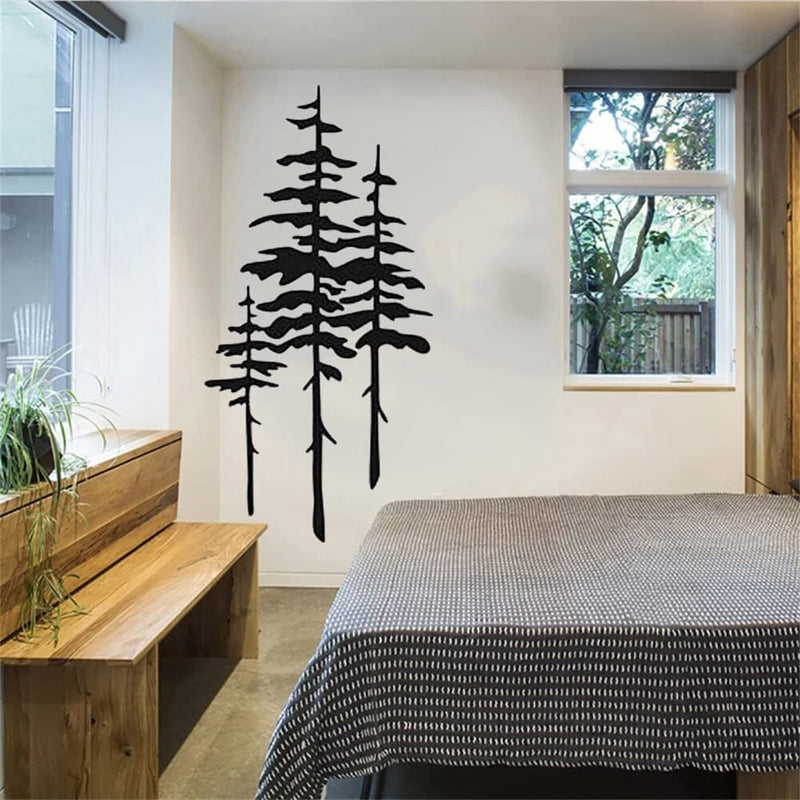 GADGETS WRAP Vinyl Decal Sticker Pine Tree (Item Finish Size : 115cm x 57cm)