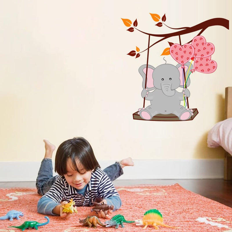 god & god's Large Wall Sticker JUST Peel & Stick Size 50 or 60 cm Pack of 1 (Code GS1200