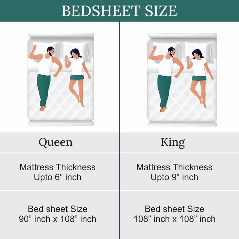 Seevo 400 TC Satin Flat Bedsheet for Queen/Double Size Bed, Soft, Comfortable, Protects Hair & Skin, Set of 1-90 inch x 108 inch with 2 Pillow Covers(Beige)