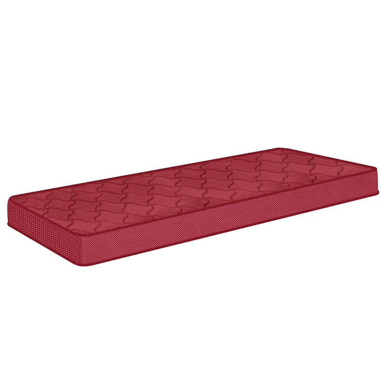 SLEEPSPA by COIRFIT Starlife Firm 4' Inch King Size PU Foam Mattress (72 x 72 x 4, Red)