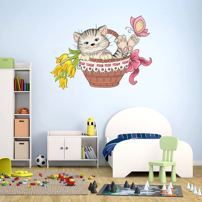 god & god's Large Wall Sticker JUST Peel & Stick Size 50 or 60 cm Pack of 1 (Code GS518