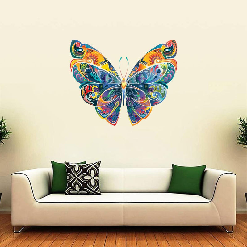 god & god's Large Wall Sticker JUST Peel & Stick Size 50 or 60 cm Pack of 1 (Code GS789