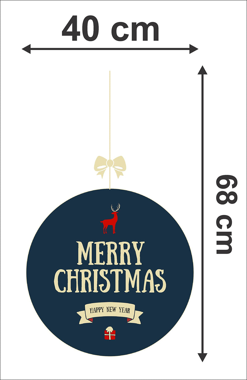 Shree Decor Merry Christmas Happy New year-WD446