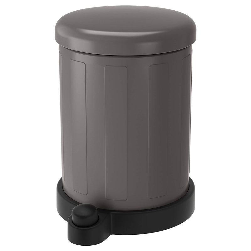 Ikea TOFTAN Waste bin, Grey, 4 l (1 Gallon)