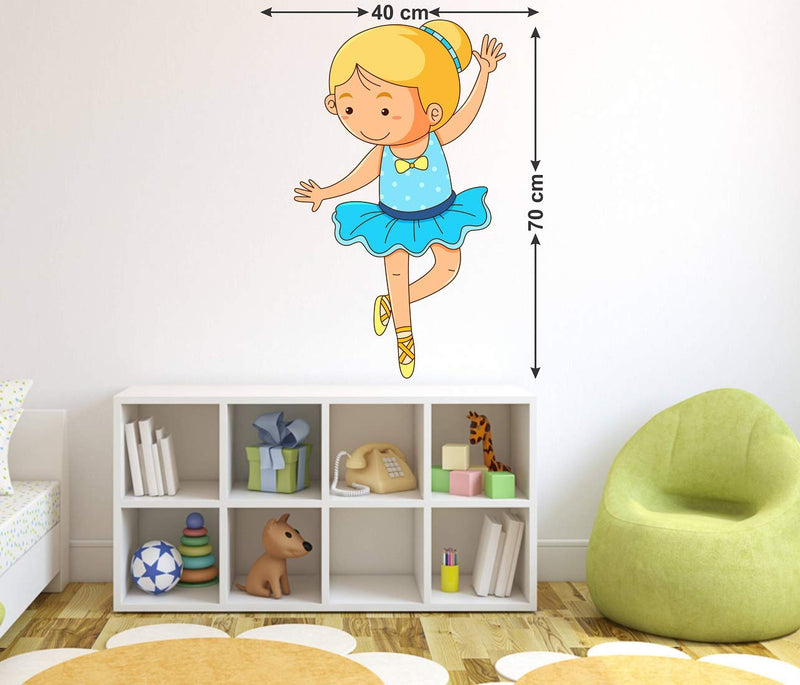 Tuffuk Happy Kid Large Vinyl Wallstickers for Home Decorations(40 cm x 70 cm)4TZ154