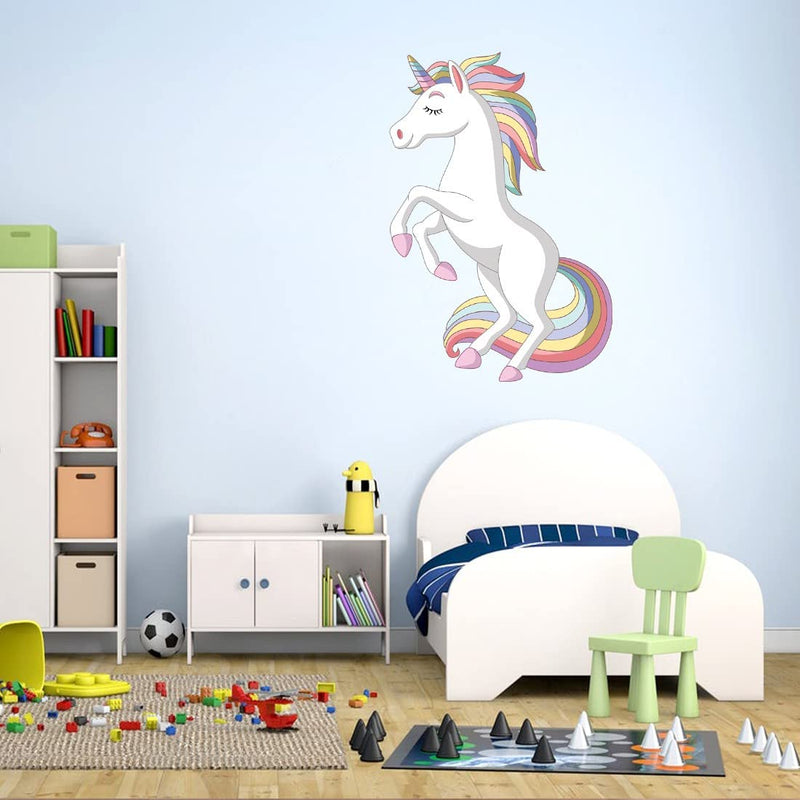 god & god's Large Wall Sticker JUST Peel & Stick Size 50 or 60 cm Pack of 1 (Code GS452